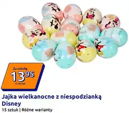 Action Jajka wielkanocne z niespodzianką Disney 15 sztuk oferta