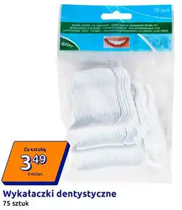 Action Wykałaczki dentystyczne oferta