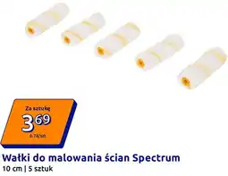 Action Wałki do malowania ścian Spectrum 10 cm | 5 sztuk oferta