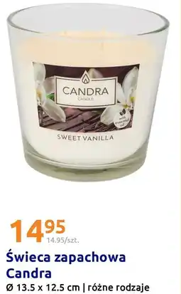 Action Świeca zapachowa Candra oferta