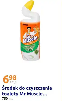 Action Środek do czyszczenia toalety Mr Muscle oferta