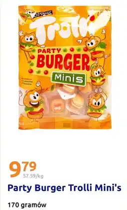 Action Party Burger Trolli Mini's oferta