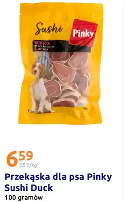 Action Przekąska dla psa Pinky Sushi Duck oferta