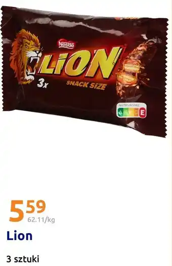 Action Lion oferta
