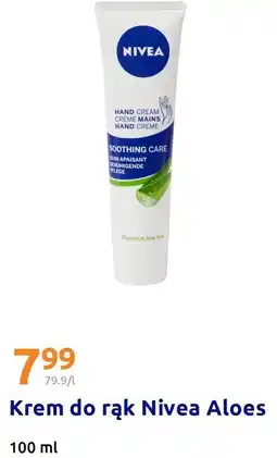 Action Krem do rąk Nivea Aloes oferta