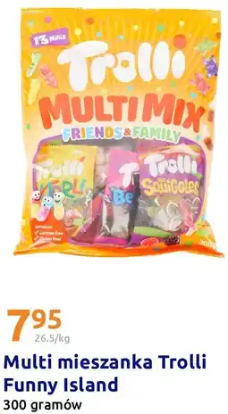 Action Multi mieszanka Trolli Funny Island oferta