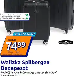 Action Walizka Spilbergen Budapeszt 36 x 21 x 58 cm oferta