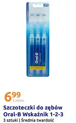 Action Szczoteczki do zębów Oral-B Wskaźnik 1-2-3 oferta