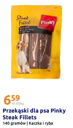 Action Przekąski dla psa Pinky Steak Fillets oferta