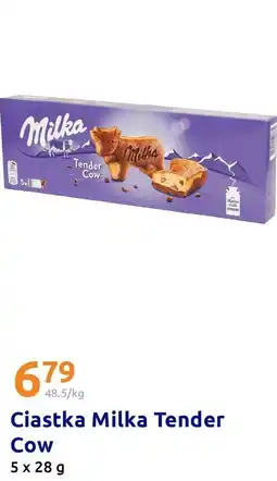 Action Ciastka Milka Tender Cow oferta