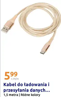 Action Kabel do ładowania i przesyłania danych oferta