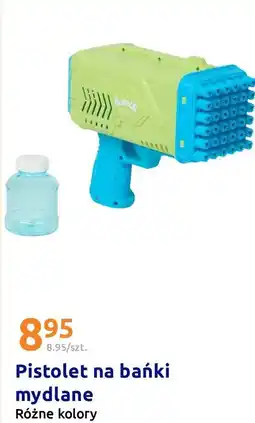 Action Pistolet na bańki mydlane oferta