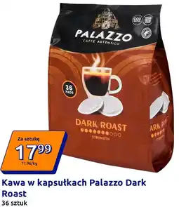 Action Kawa w kapsułkach Palazzo Dark Roast oferta