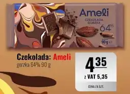 Eurocash Czekolada: Ameli gorzka 64% oferta