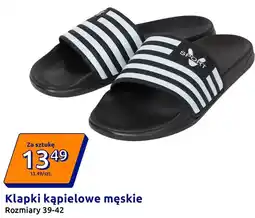 Action Klapki kąpielowe męskie oferta