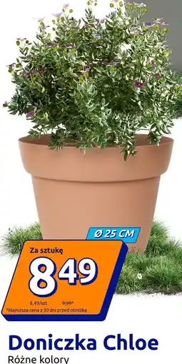 Action Doniczka Chloe Ø 25 cm oferta