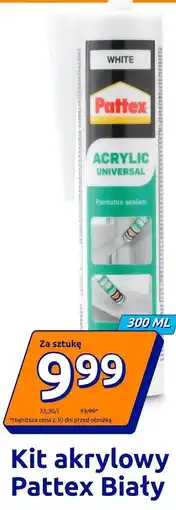 Action Kit akrylowy Pattex Biały oferta