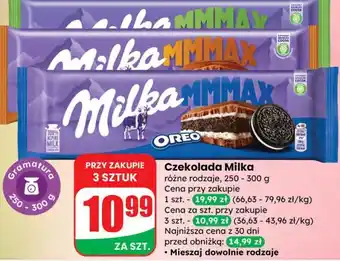 Czekolada Milka