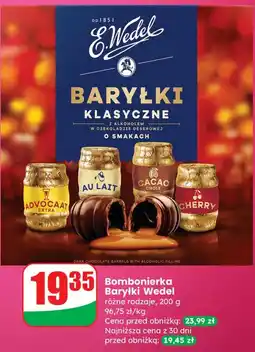 Dino Bombonierka Baryłki Wedel oferta