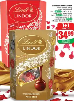 Dino Bombonierka Lindor różne rodzaje oferta