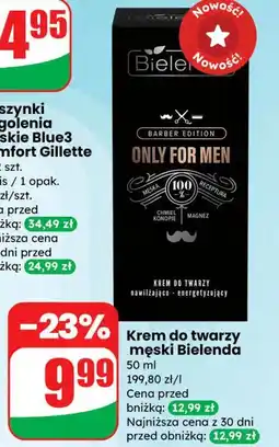 Dino Krem do twarzy męski Bielenda Only For Men oferta