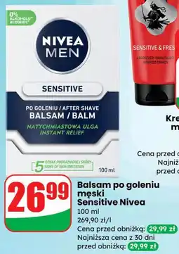 Dino Balsam po goleniu męski Sensitive Nivea oferta