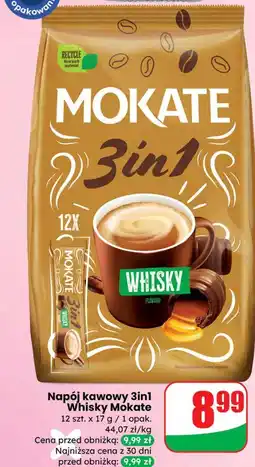 Dino Napój kawowy 3in1 Whisky Mokate oferta