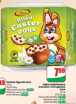 Dino Jajka nadziewane kremem i chrupkami Inco oferta