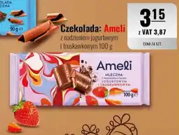 Eurocash Czekolada: Ameli z nadzieniem jogurtowym i truskawkowym oferta
