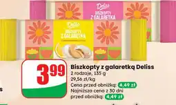 Dino Biszkopty z galaretką Deliss oferta
