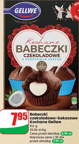 Dino Babeczki czekoladowo-kokosowe Kochane Gellwe oferta