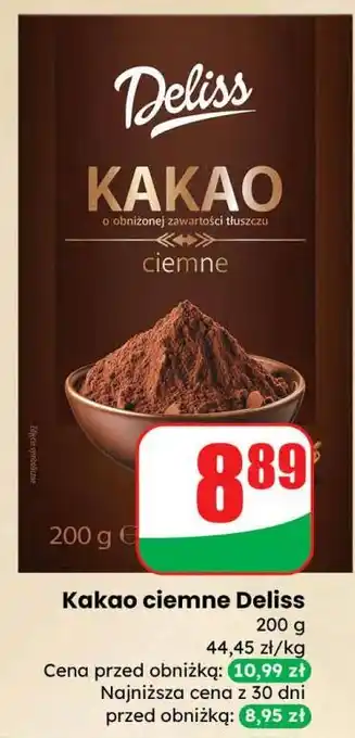 Dino Kakao ciemne Deliss oferta