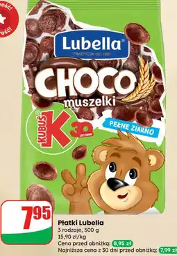 Dino Płatki Lubella oferta
