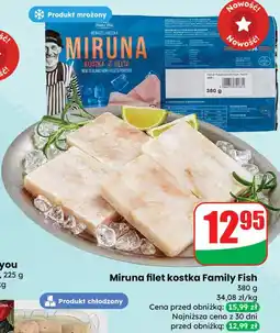 Dino Miruna filet kostka Family Fish oferta
