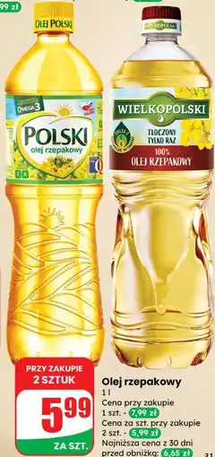 Dino Olej rzepakowy Wielkopolski / Olej Polski oferta