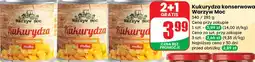 Dino Kukurydza konserwowa Warzyw Moc oferta
