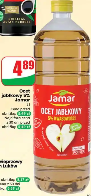 Dino Ocet jabłkowy 5% Jamar oferta
