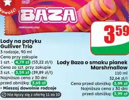 Dino Lody Baza o smaku pianek Marshmallow oferta