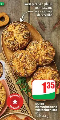 Dino Bułka ziemniaczana wieloziarnista oferta