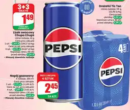 Dino Napój gazowany Pepsi oferta