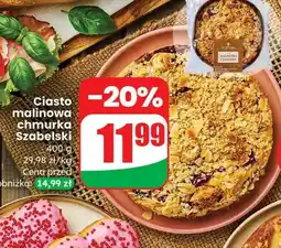 Dino Ciasto malinowa chmurka Szabelski oferta