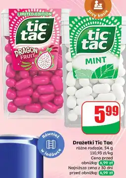 Dino Drażetki Tic Tac oferta