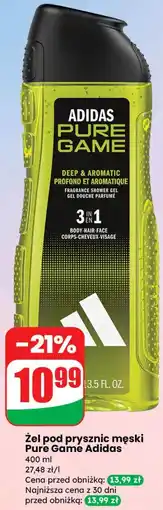 Dino Żel pod prysznic męski Pure Game Adidas oferta