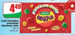 Dino Lody kanapka oranżada Rainbow Jelly oferta