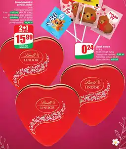 Dino Bombonierka serce Lindor oferta