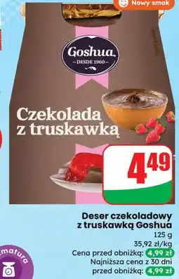 Dino Deser czekoladowy z truskawką Goshua oferta