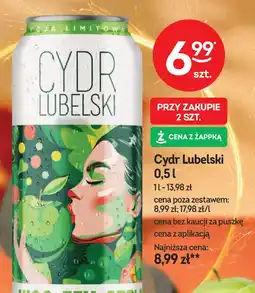 Żabka Cydr Lubelski oferta