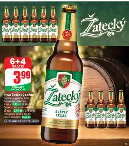 Dino Piwo Žatecký Ležák oferta