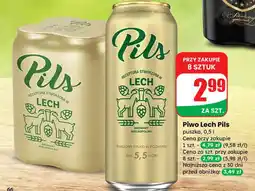 Dino Piwo Lech Pils puszka oferta