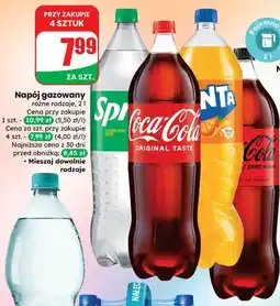 Dino Napój gazowany Coca-Cola, Fanta, Sprite oferta